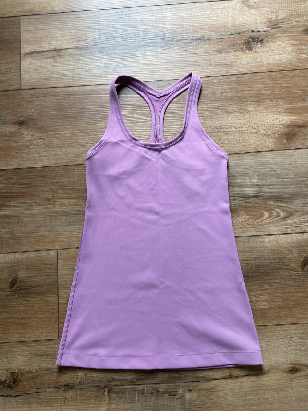 lululemon athletica Lavender Racerback Tank Top